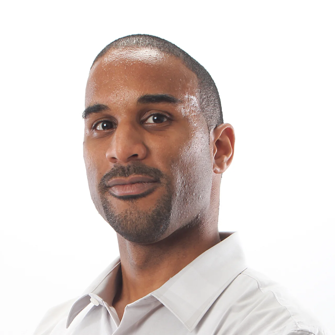 Portrait of Drew Hart.