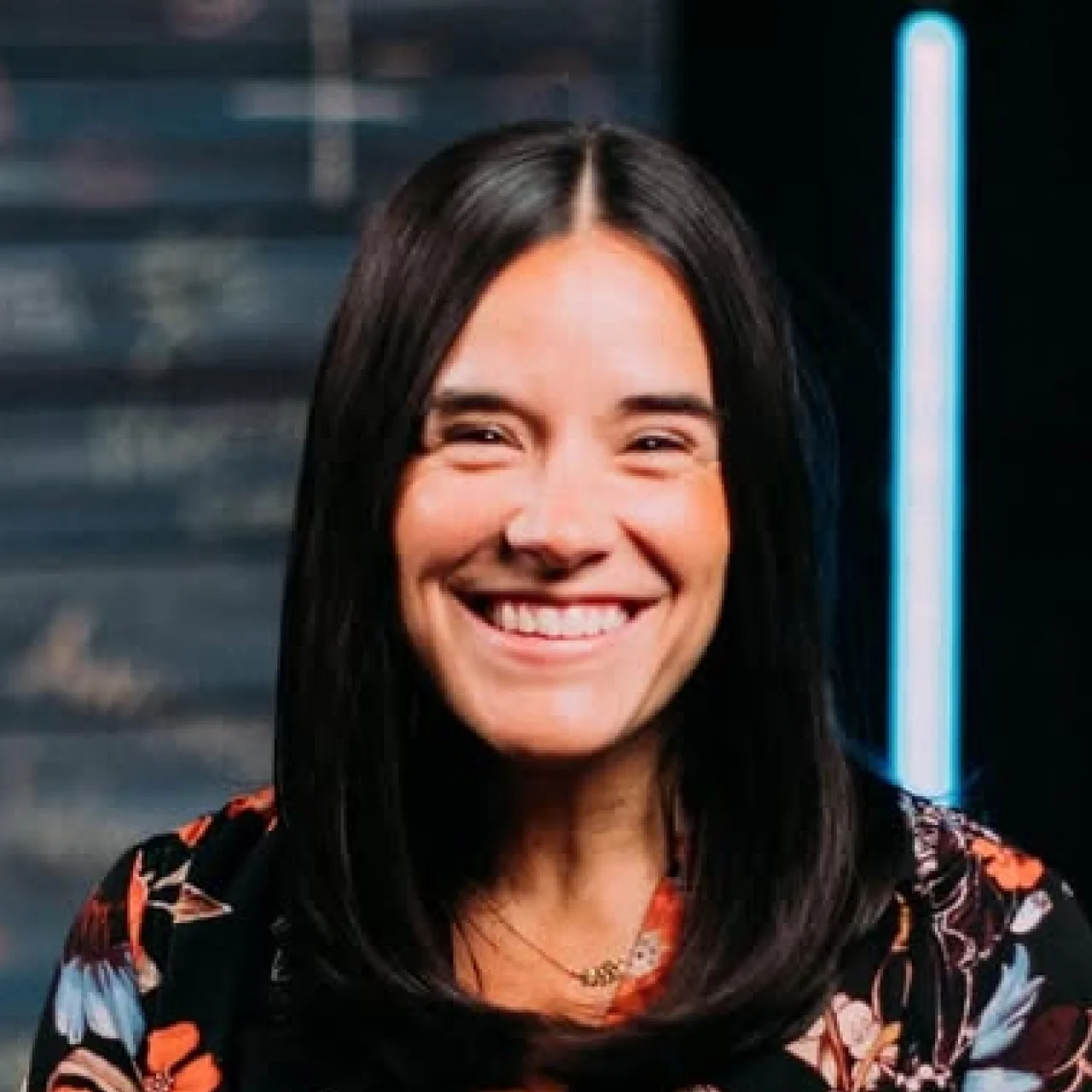 Portrait of Keri Ladouceur.